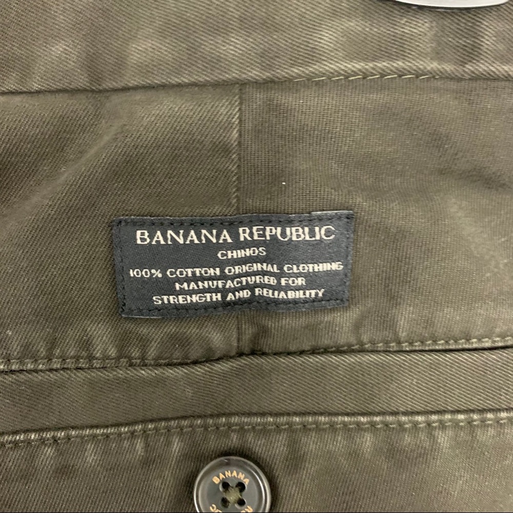 Banana Republic Brown Emerson Career Chino Pants - Picture 4 of 4